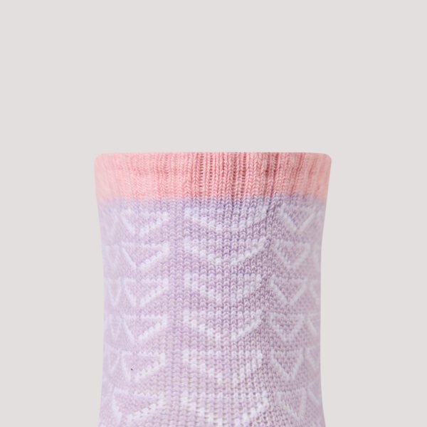EVOV Pilates Grip Socks - Purple - Image 6