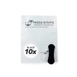 EVOV NOSE STRIPS - BLACK 10x