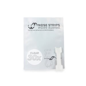 EVOV NOSE STRIPS - CLEAR 30x