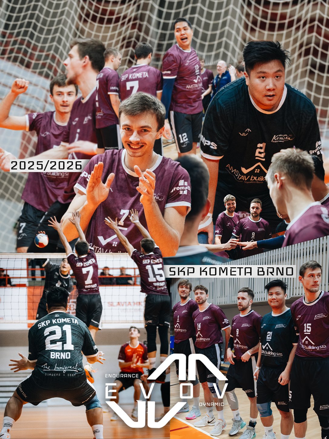 EVOV Teamwear Kometa Brno