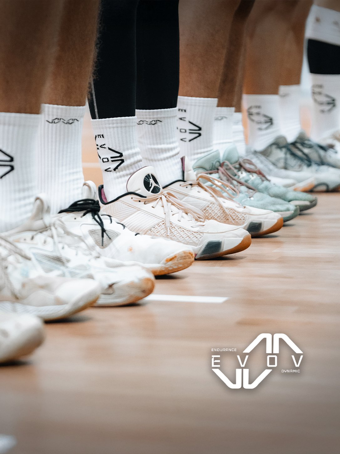 EVOV Grip socks team