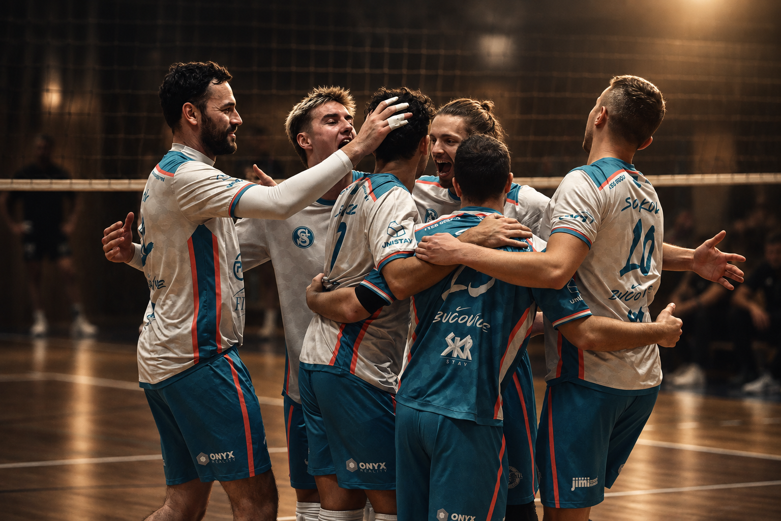 Dresy na míru pro TJ Sokol Bučovice od EVOV