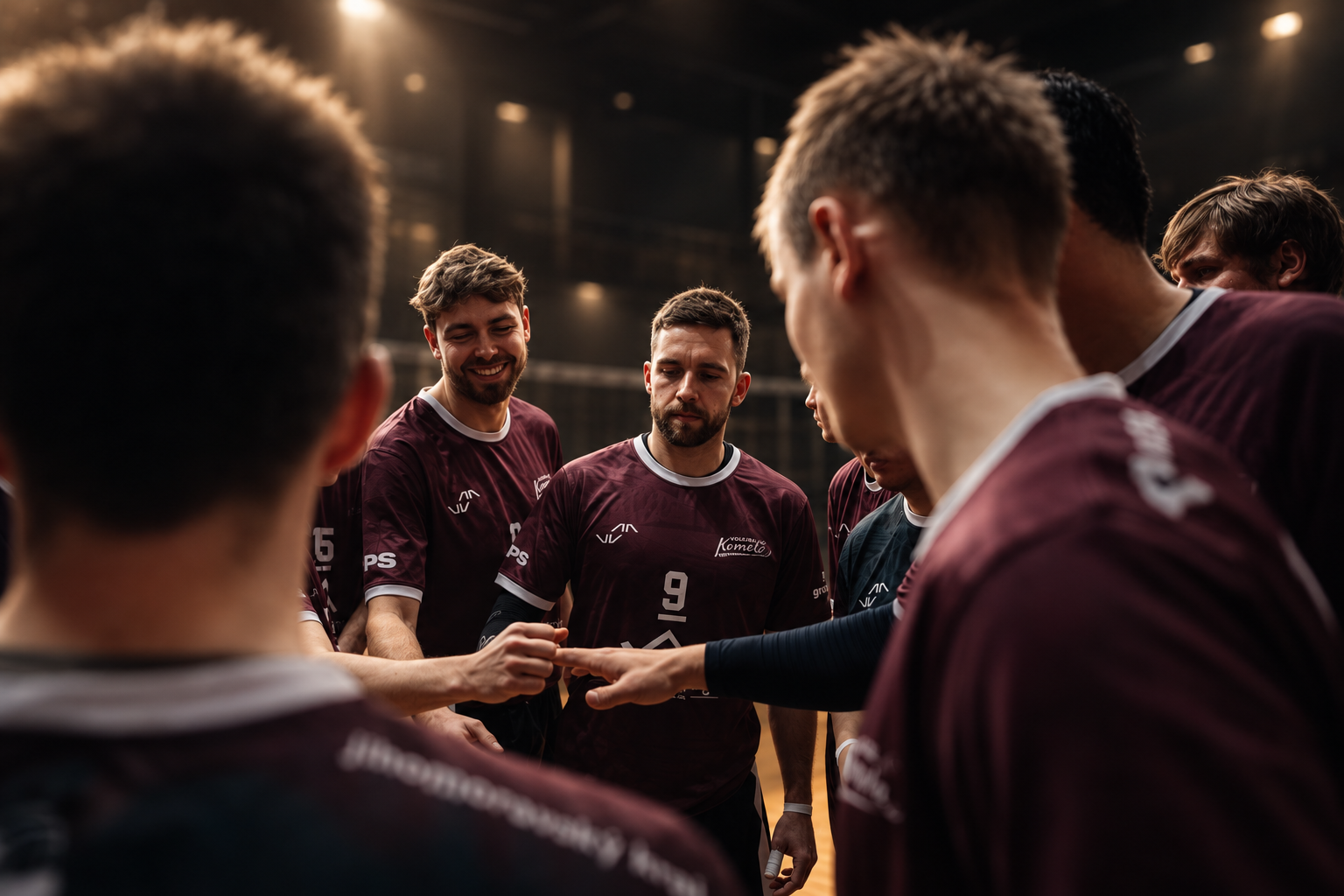 Týmové dresy SKP Komety Brno od EVOV
