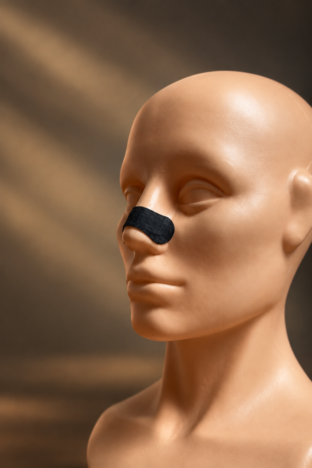 Správné umístění EVOV Nose Strip