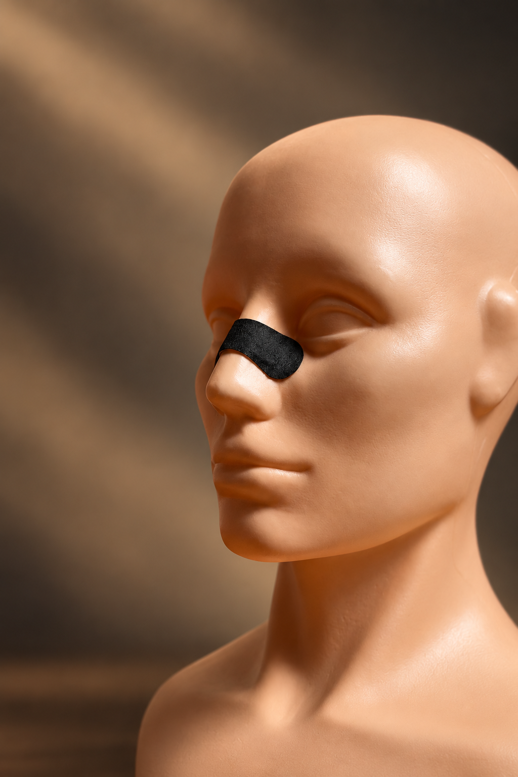 EVOV Nose Strip umístěný příliš vysoko