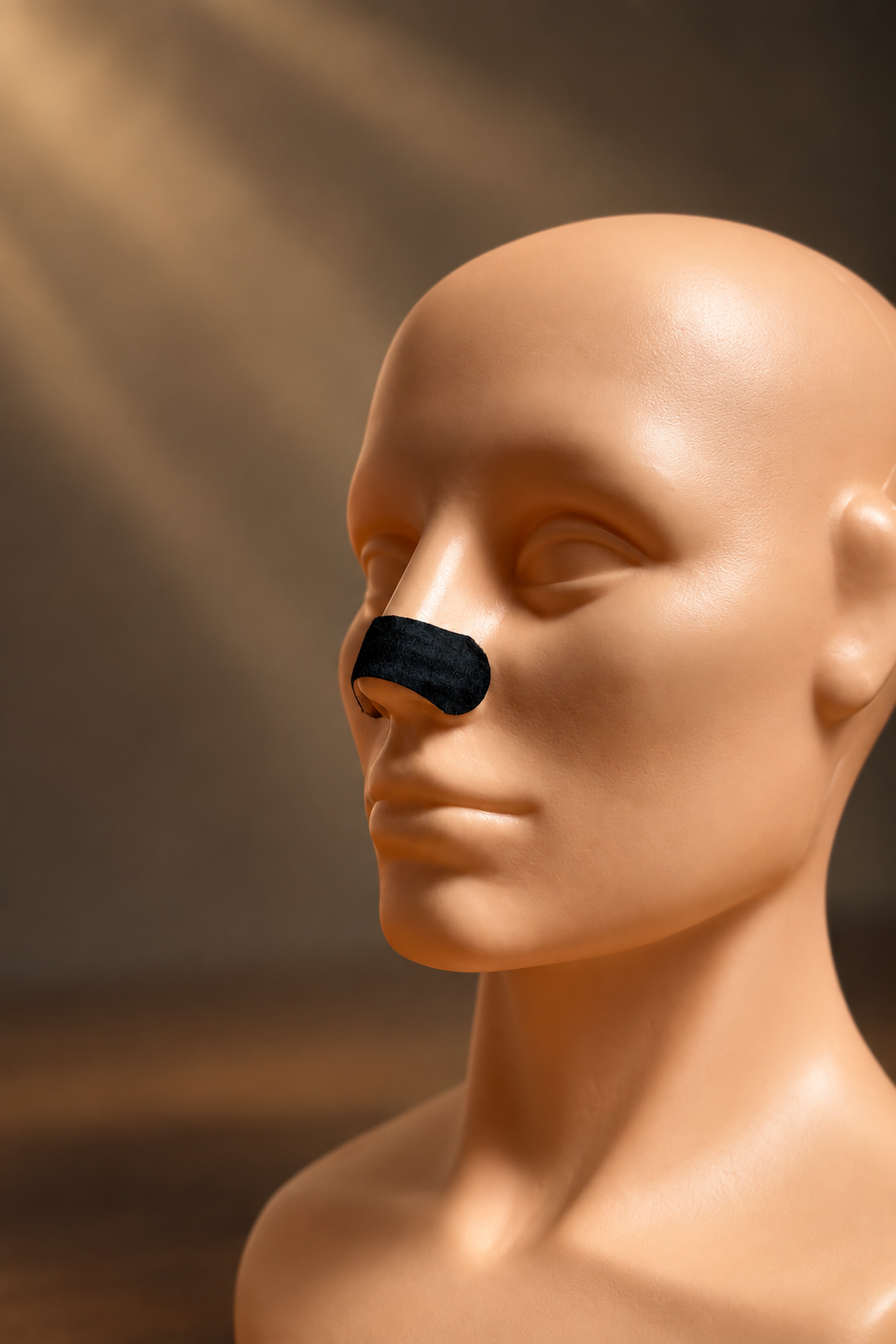 EVOV Nose Strip umístěný příliš nízko
